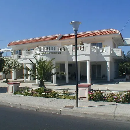 Colonial Studio/Apartment Faliraki Exterior foto